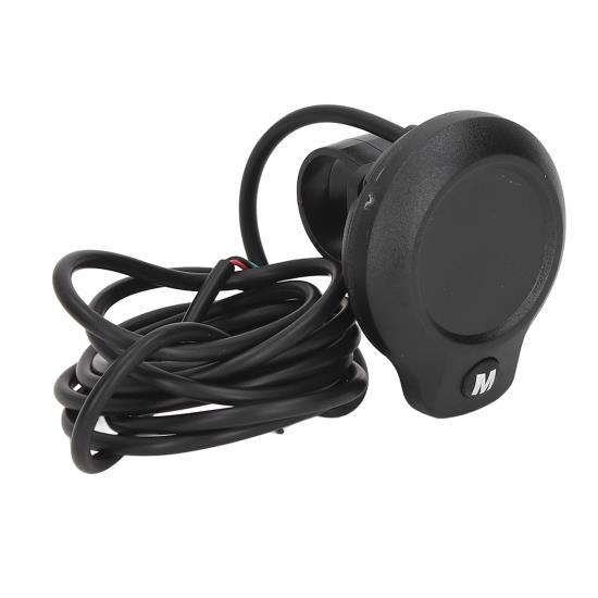 Display LCD pentru Bicicletă Electrică Trotinetă ABS Rotund Afișaj Date Bicicletă Electrică LCD Metru Afișaj 3