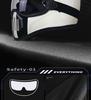 Retro Fiberglass Full-Face Motorcycle Helmet for Cruisers & Scooters - Unisex Design