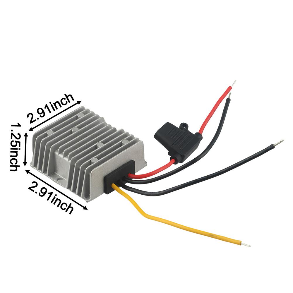Outdoor Connectivity DC Boost Converter Dc Converter 5A Charger Rugged Weatherproof Design Watertight Construction