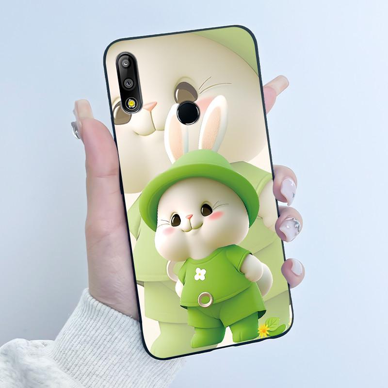 Case For Asus Zenfone Max Pro M2 ZB631KL X01BDA / M2 ZB633KL X01AD X01BD Cover Cute Love Rabbit Cool Cartoon Soft Silicone Funda