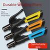 500 A Copper Welding Electrode Holder Thickened Industrial Heavy Duty Jaw Welding Pliers Heat Resistant Secure Grip
