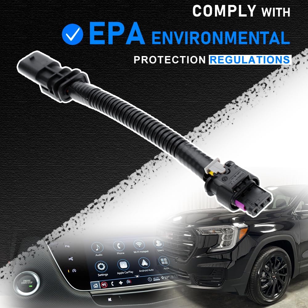 NSLUMO Auto Start Stop Eliminator/Disabler/Disable for -2024 Chevy Traverse Blazer Malibu Equinox & GMC Terrain Automatic Stop Start Engine System