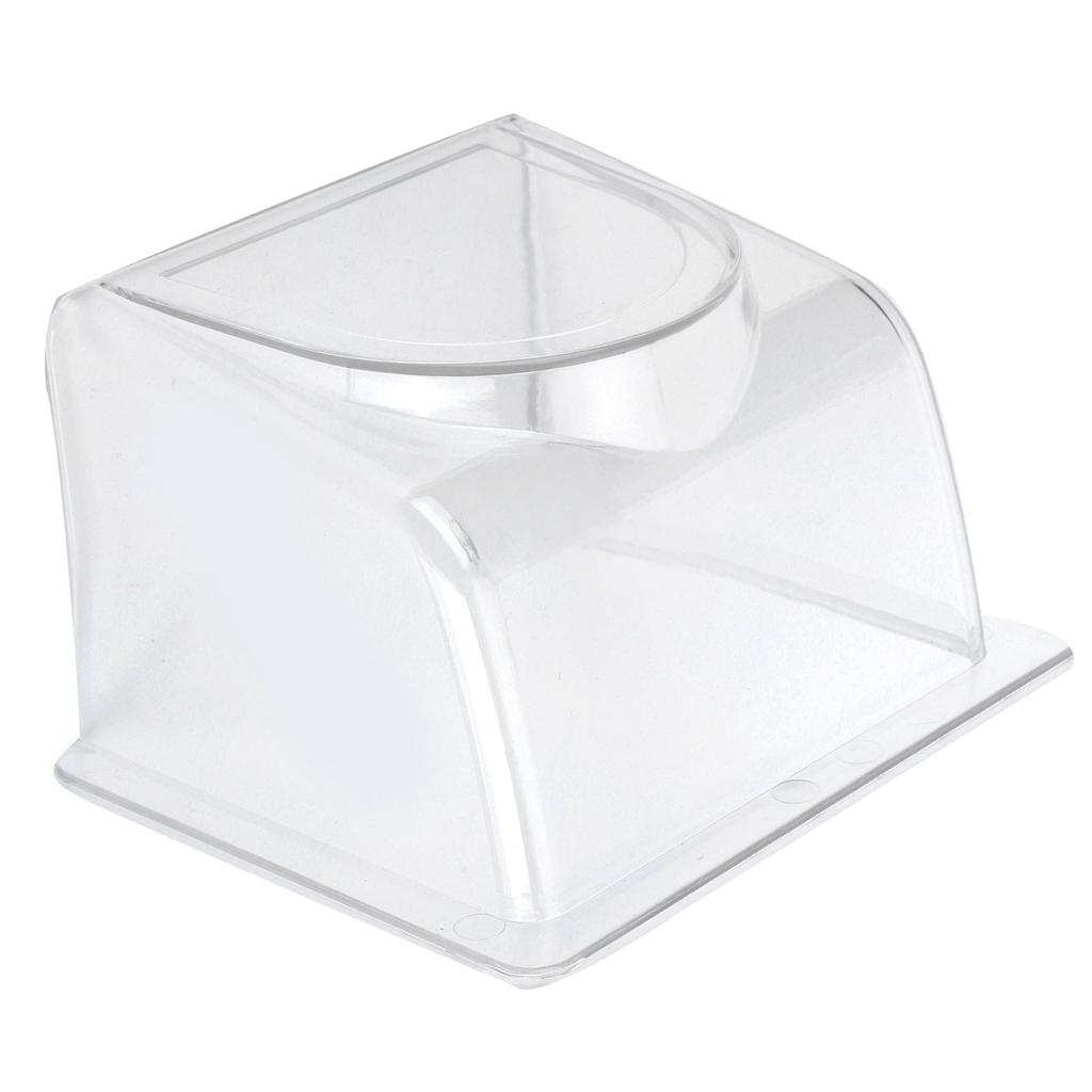 Plastic Rain Cover Waterproof Shell Shelter Protection for Outdoor Access Controller Fingerprint