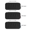 Hard Protective Carry Case with 24 Game Card Slots Portable Travel Organiser Large Capacity Console Protective Handbag for NS2