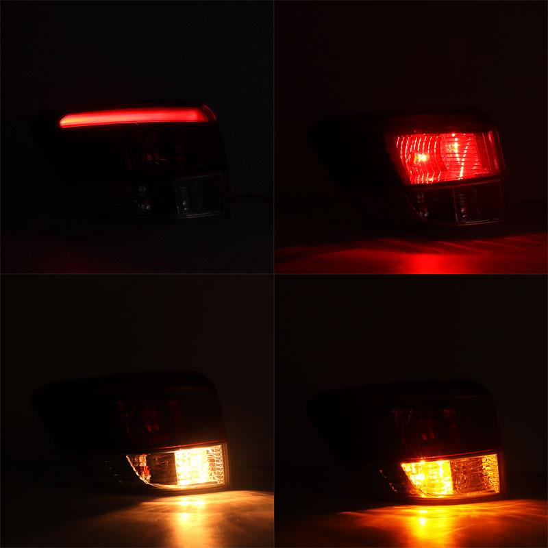 Car Accessories For Nissan Paladin Terra 2018-2026 Rear Tail Light Stop Brake Light Signal Lamp Driving Light Taillight Assembly