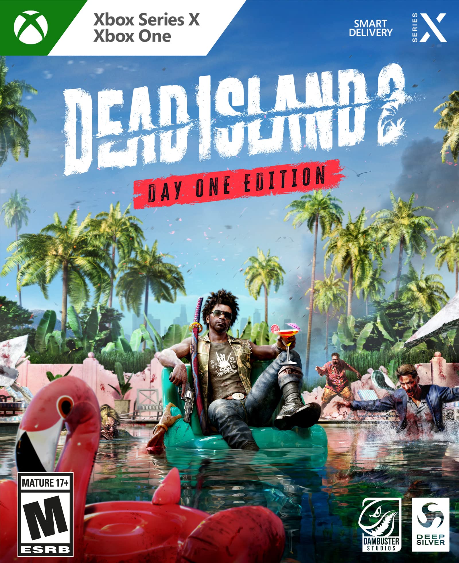Dead Island 2 Day 1 Edition Север Xbox One (Импортированная Америка) -