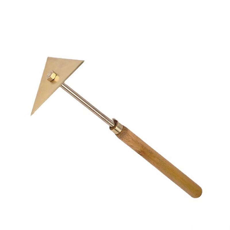 Beiyou Explosion-Proof Triangular Plate Copper Scraper CN plug (adapter included)