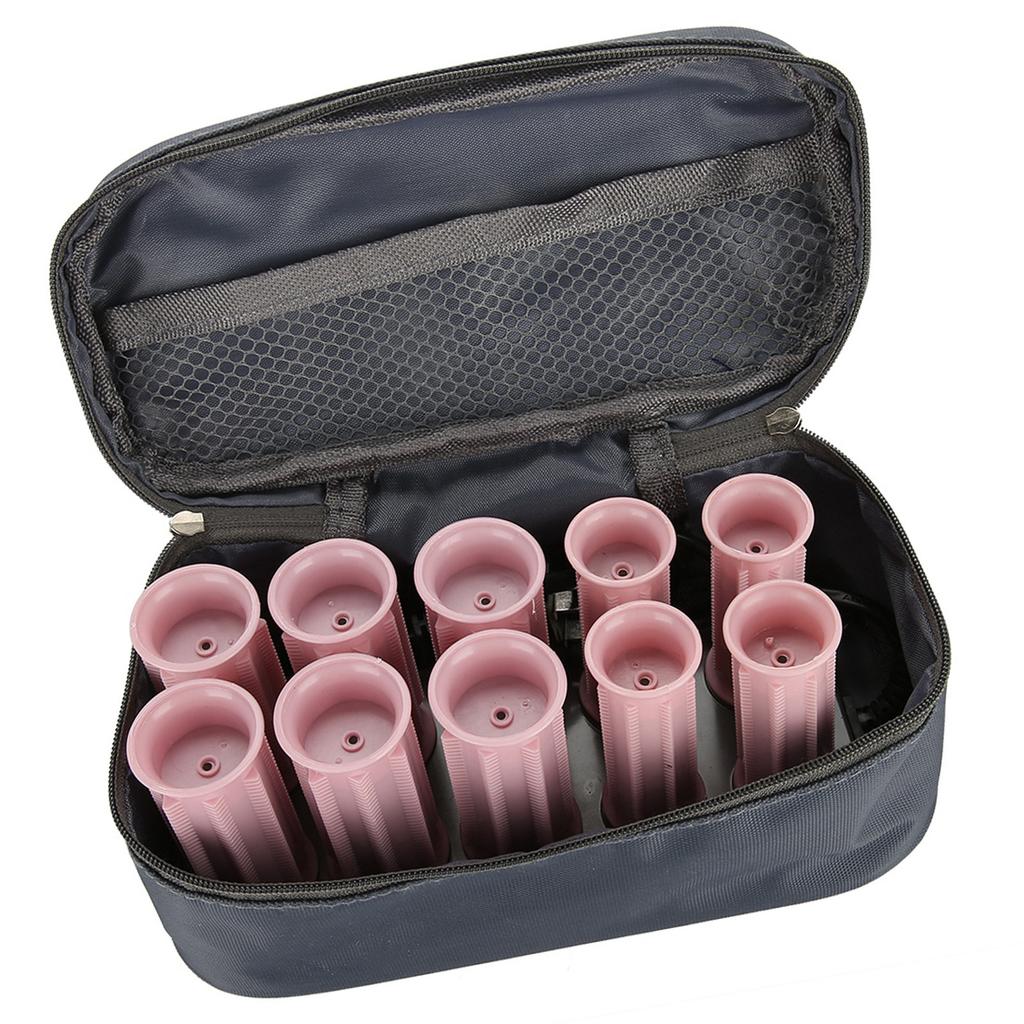 10Pcs Professional Electric Heated Roller Curling Roll Hair Tube Hair Styling Classic Style