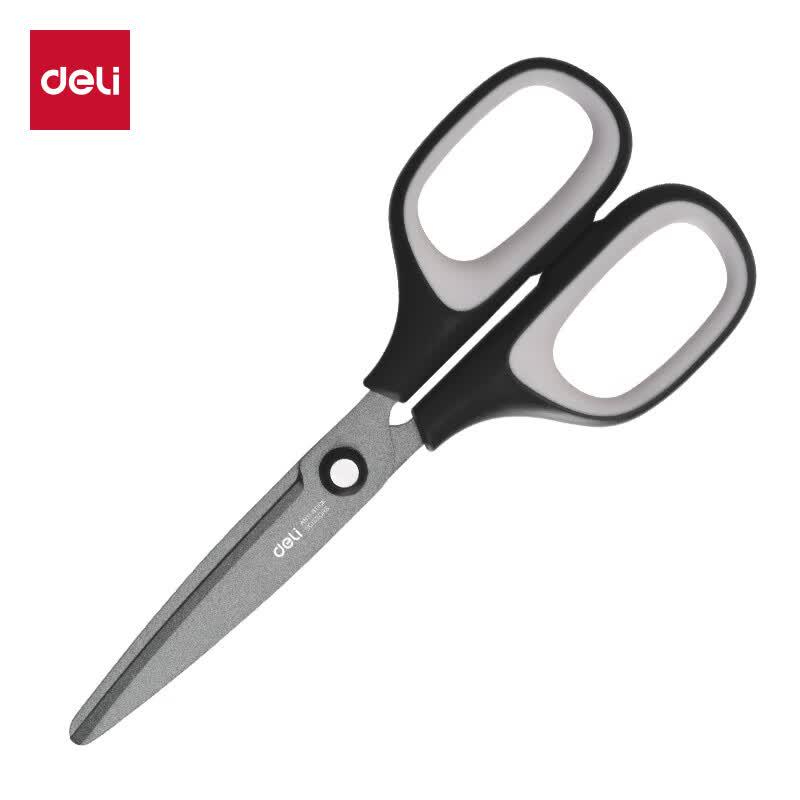 Deli 6055 Teflon-Coated Non-Stick Scissors