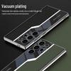 Samsung S23 Ultra Supercar Plated Leather Phone Case - Ultra-thin Design