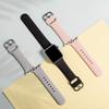 Strap For Apple Watch Band 44mm 45mm 49mm 42mm 41mm 40mm Accessories Silicone Bracelet Correa iWatch Series 8 9 Ultra SE 6 7 5 4
