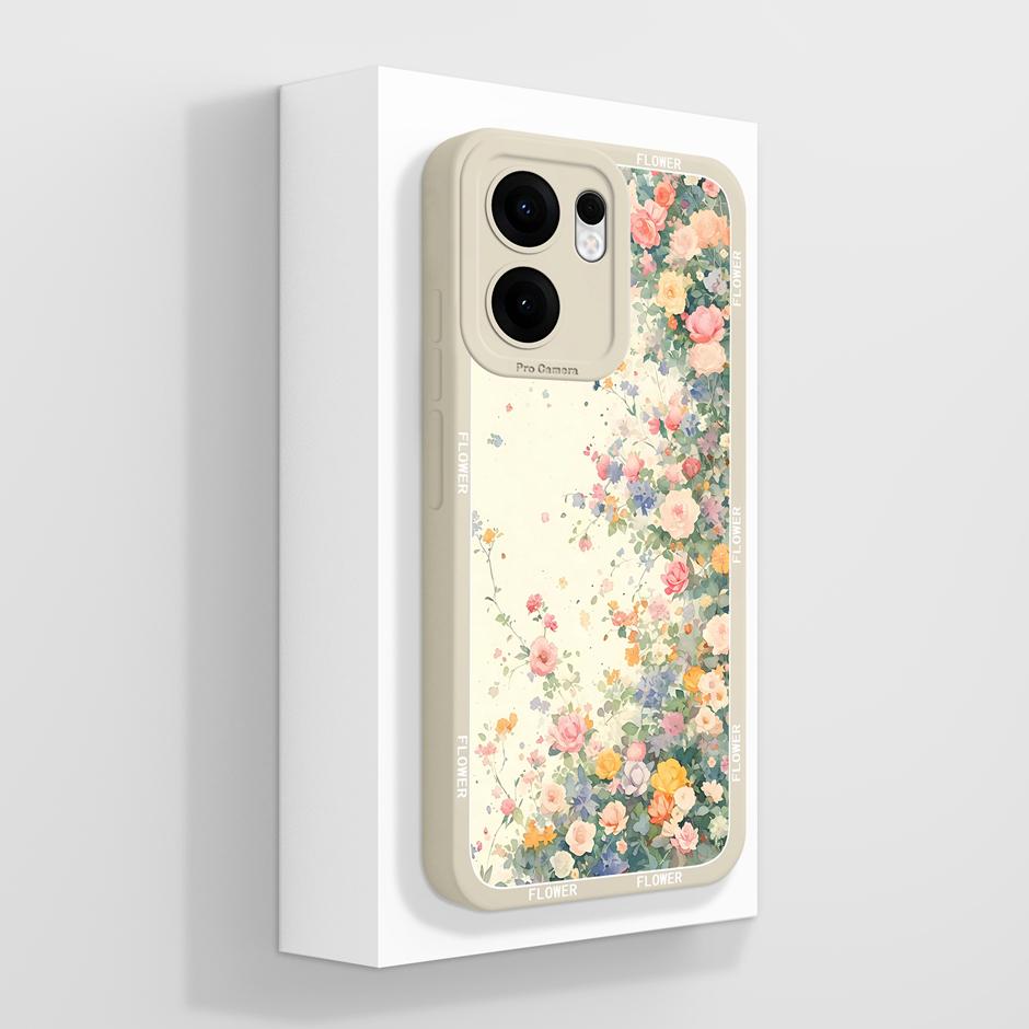 

Чохол для OPPO Reno13F 13Pro З Сердечком Кошеня Anti-drop Мінімалістичний Захисний Легкий Задня Кришка Для Reno 13 Pro 13FS Coque Reno 13F (Reno 13FS)