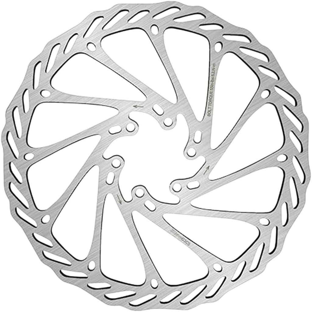 G3 Öl-Scheibenbremse Sechsloch, 160/180/203MM Rotoren mit T25 Schrauben, Hydraulischer Mountainbike-Scheibenbremsen-Ersatz, Fahrradausrüstung