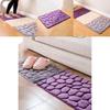 Ultra-absorbent Embossed Polyester Mat For Kitchen And Bathroom Floors