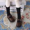 Dress Up Bjd Leather Shoes Mini Shoes 45CM Doll Shoes Birthday Gift 1/4 Dolls Shoes  Girls Gift