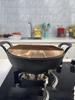 Cast Iron Multi-Function Stew & Frying Pot, Non-Stick, Double Ear Design