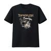 Septicflesh T Shirt Amphibians Black Two Sides Print Heavy Metal Band Fan S 4XL Vintage Washed Fashion Top For Everyday Wear
