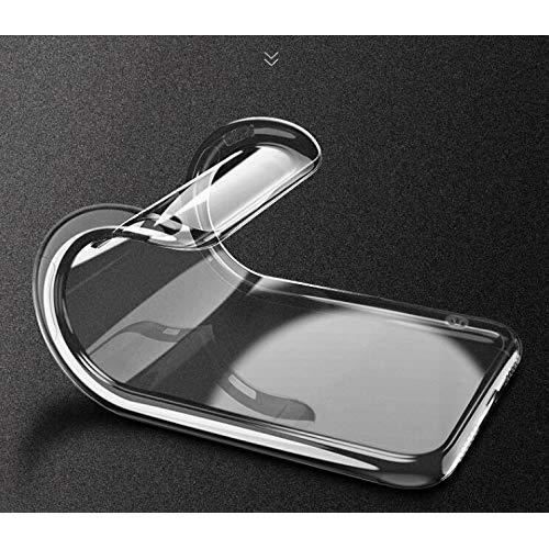 Coque + Film verre trempé - Samsung - Galaxy A21s - Transparent - Silicone TPU - 2 Pack