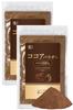 Poudre de Cacao Biologique Sairin Shoten Non Sucrée Sans Additifs Pack de 2 x 250g Fermeture Zip