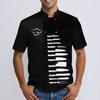 Popular Chef Print Elements Men's Chef Uniform