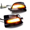Automatische Beleuchtungssystem LED Spiegel Dynamische Blinkleuchten für Ford Focus 2 MK2 C-MAX CC Coupé-Cabriolet 03-10 Rückspiegel Leuchten