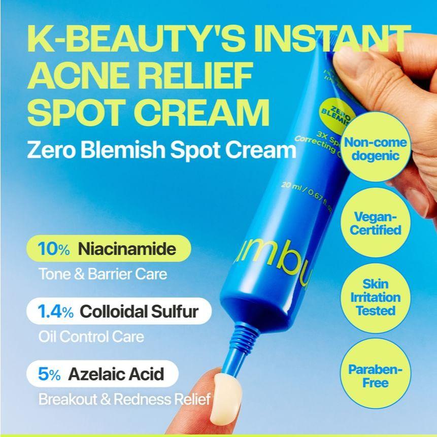 [NEW] Numbuzin Zero Blemish 3X Spot Correcting Cream 20mL
