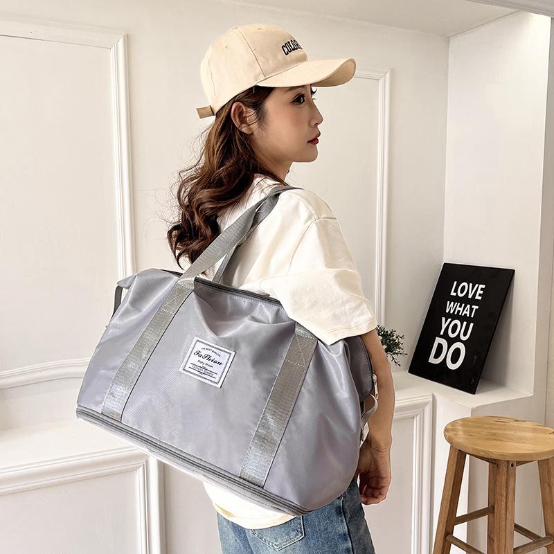 Business Trip Travel Bag Women's Short-distance Luggage Bag Portable Large-capacity Expansion Storage Bag Lightweight Travel Bag Storage Bag
