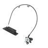 Right Passenger Side Hinge Door Latch Assembly with Handle AC2Z 15264A01 A Replacement for Ford E150 E250 E350 2010‑2014