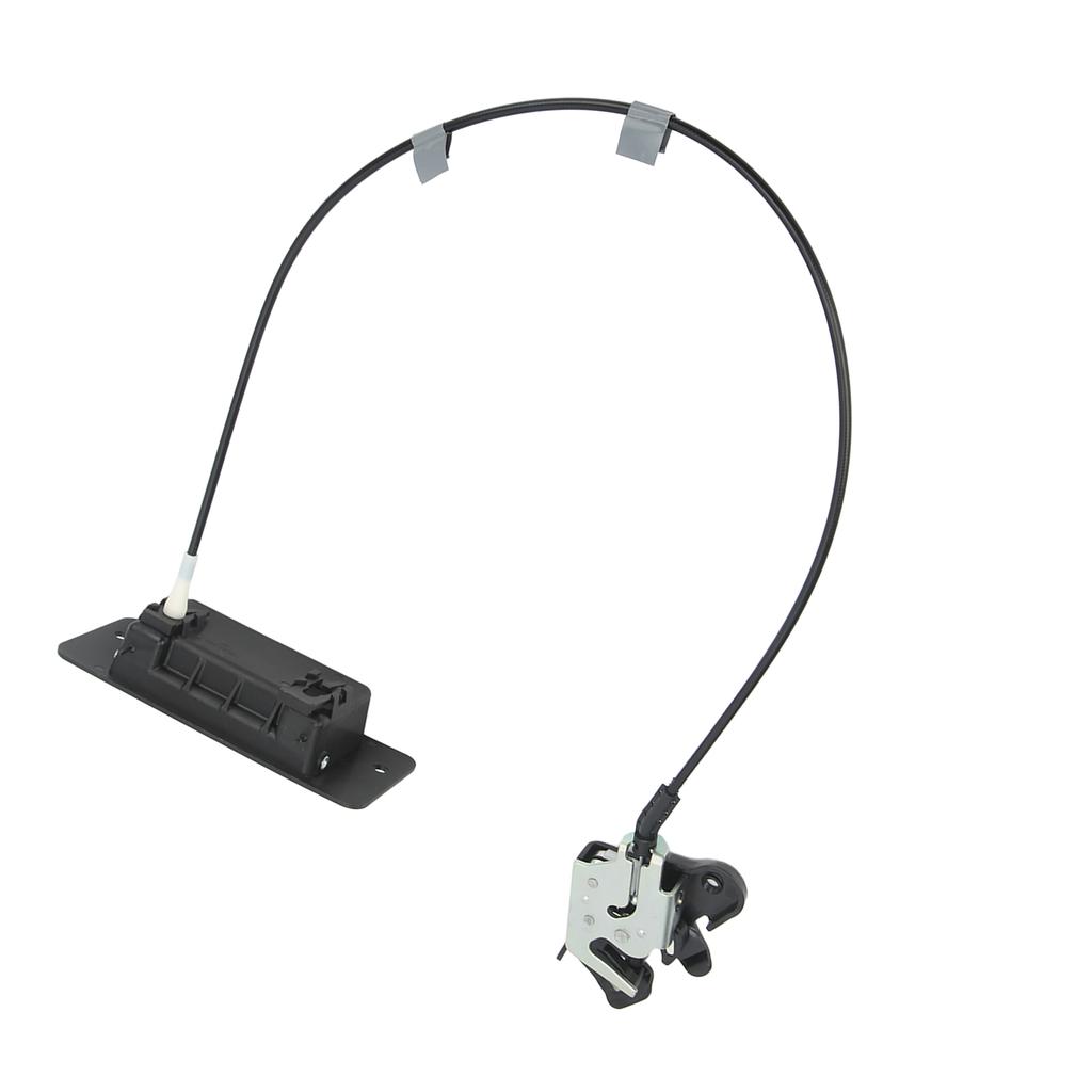 Right Passenger Side Hinge Door Latch Assembly with Handle AC2Z 15264A01 A Replacement for Ford E150 E250 E350 2010‑2014