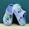 Children's Astronaut Hole Shoes, Boys, Middle-aged and Older Children Wear Non-slip Thick-soled Beach Shoes In Summer, Baby Cute Indoor