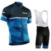 NW/Northwave Cycling Suit Short Sleeve Suit Cycling Suit Summer Breathable Mountain Bike Suit Factory