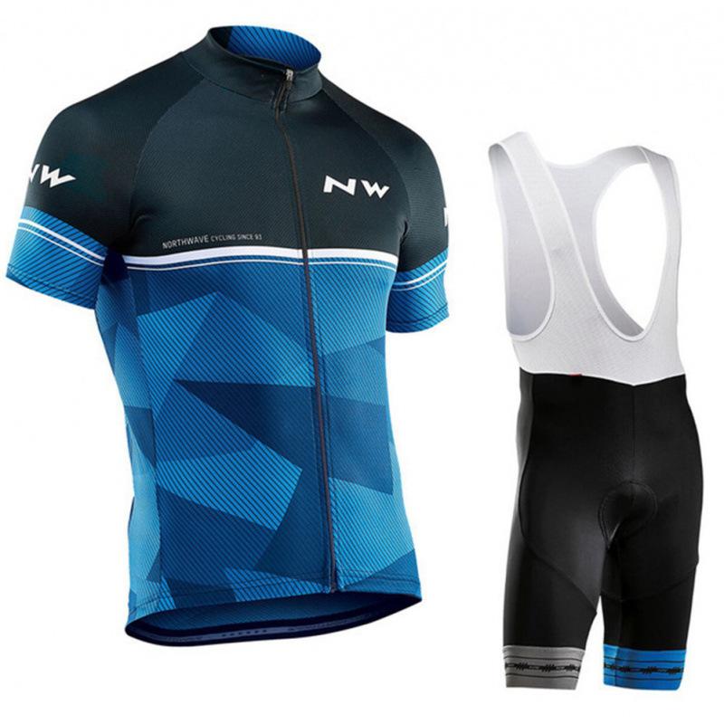 NW/Northwave Cycling Suit Short Sleeve Suit Cycling Suit Summer Breathable Mountain Bike Suit Factory