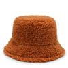 FallSeason and ColdSeason Fisherman Hat Women Korean Style Trendy Cold Resistant and Warm Basin Hat Styleable Fleece Sun Hat Lamb Velvet Hat
