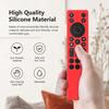 Silicone Remote Control Case For TCL RC923A/RC813A Remote Control Protection Cover Dustproof Shockproof For TCL RC923A/RC813A