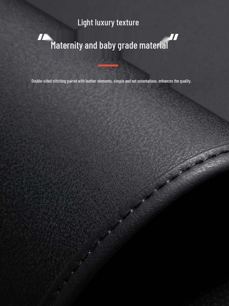 Binzhi Dashboard Sunshade Pad for Center Console - Sun Protection & Interior Decoration.