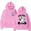 Anime Uzui Tengen Printed Long Sleeve Pullover Hoodies for Women Men Funny Ninja Mice Muki Muki Gym Casual Sweatshirts