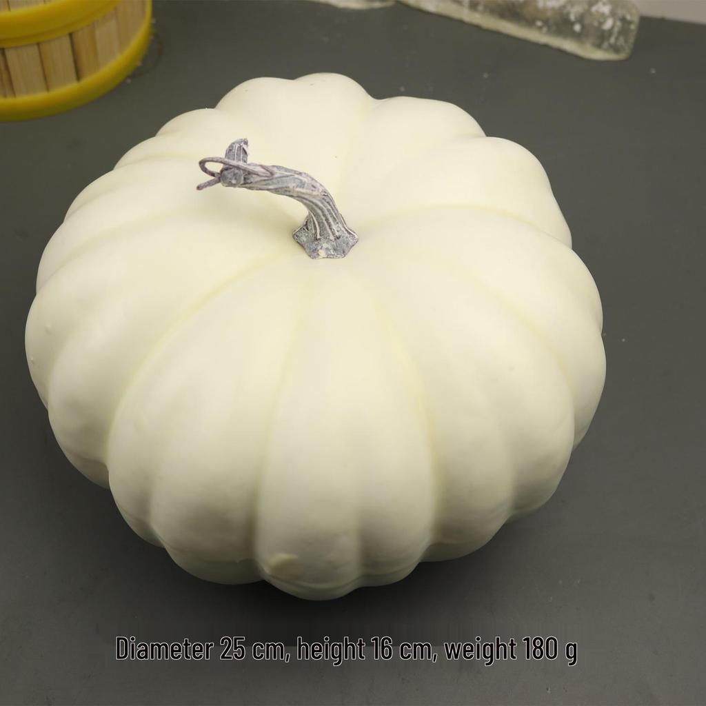 Foam Pumpkin & Maple Leaf Props for Halloween
