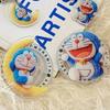 Doraemon Uroczy Kreskówkowy Magnetyczny Stojak z Poduszką Powietrzną – Modny i Mocny Kompatybilny z MagSafe Wysuwany Stojak Biurkowy
