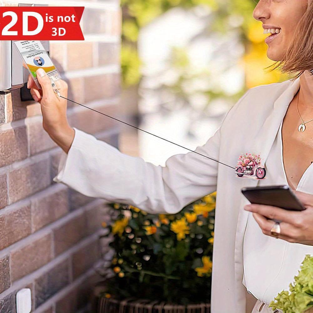 Scalable Flash Color Badge Reel - Cute ID clip for nurses, teachers, police, and office staff.