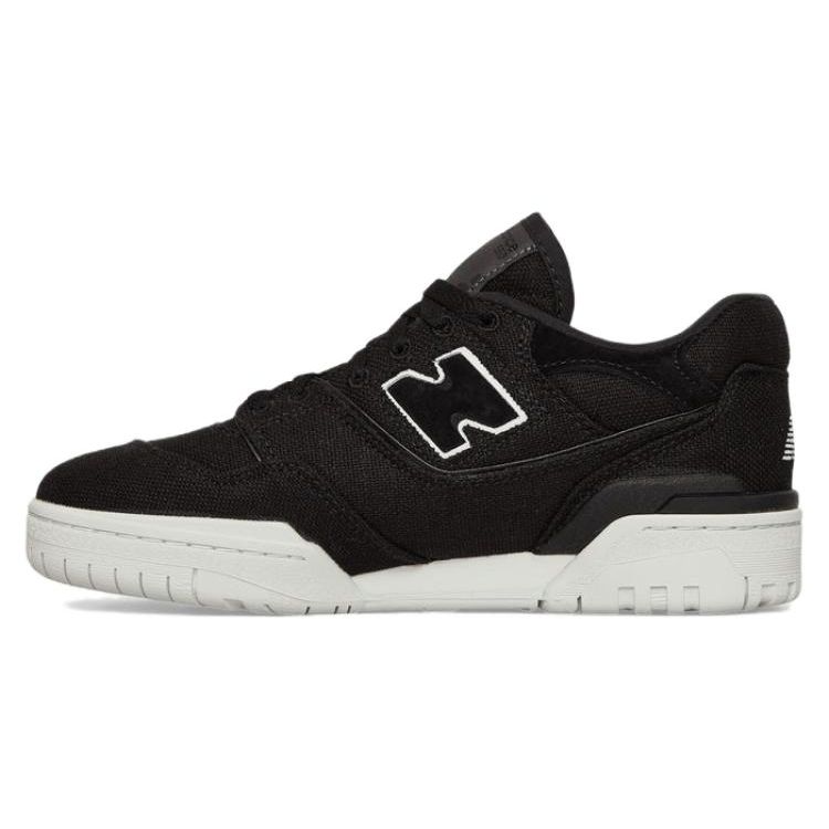 

New Balance 550 Hemp Pack - Черные кроссовки унисекс, белые BB550MDB 38.5