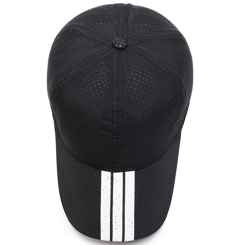New men's and women's outdoor sunscreen hats spring and summer sunshade baseball caps punching breathable quick-drying caps
