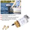 Oil Water Separator Fuel Filter Fit for Engine Outboard Motor