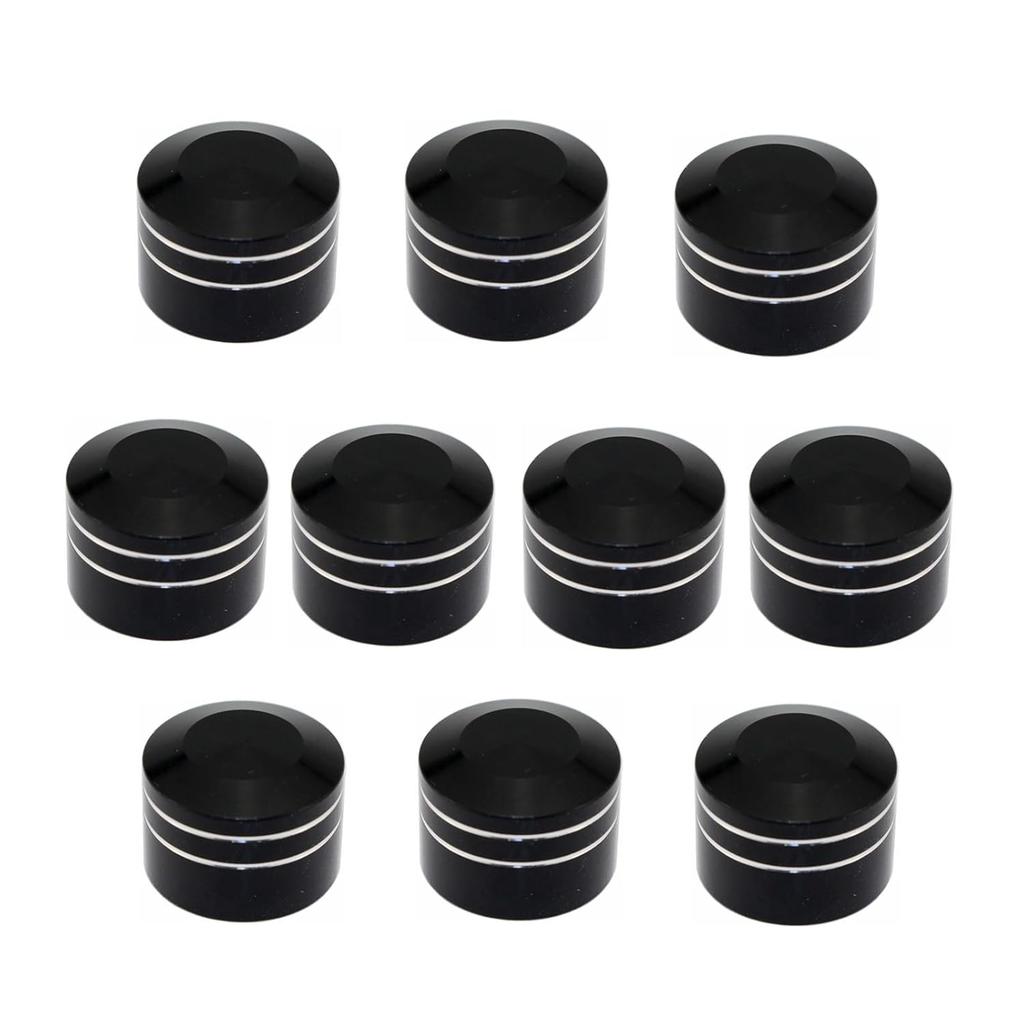 10PCS Motorcycle Bolt Covers Aluminum Engine Topper Caps for Harley Twin Cam Touring Road King Electra Glide Street Glide Dyna Softail Sportster 883