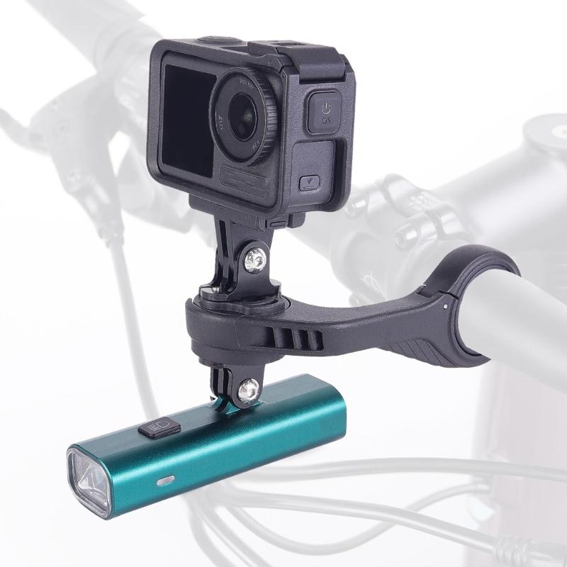 Fahrrad Kamera Halterung Halterung Adapter Radfahren Frontlicht Halterung Kamera Ständer Fahrradcomputer Halter für Actionkamera