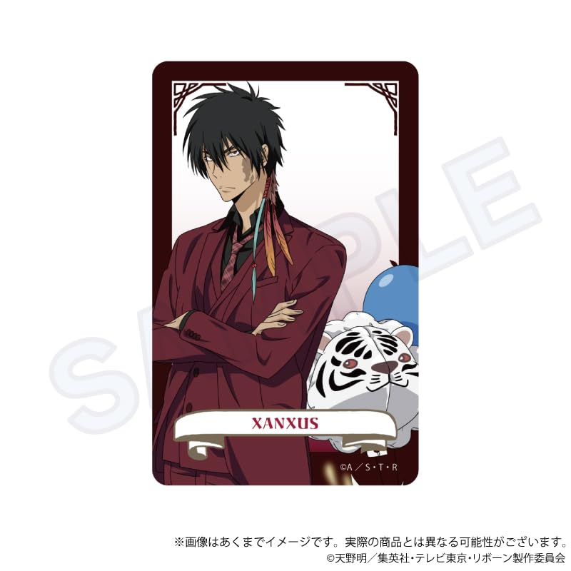 Y Line Katekyo Hitman Reborn! Trading Clear Cards, Animal Balloon Ver., H86 X W54mm, PVC, Box of 5