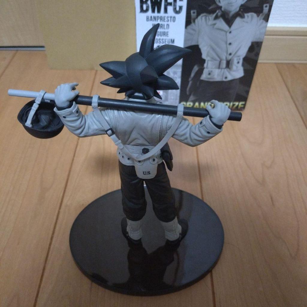 [USED] BWFC Son Goku Monochrome Army Goku Dragon Ball