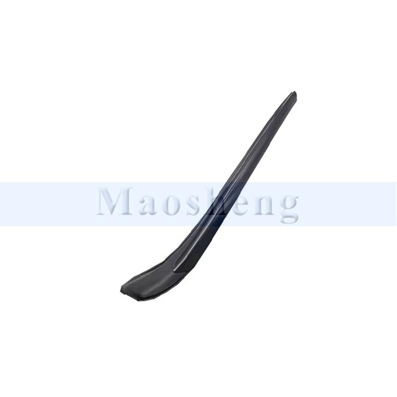 Maosheng Front Windshield Wiper Panel For Peugeot 508 W23 Windshield Wiper Trim Glass Side Pillar Molding Cover 8120CX 8120CW left side
