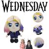 25cm Wednesday Addams Enid Sinclair Wolf Girl Plush Doll Stuffed Animal Toy