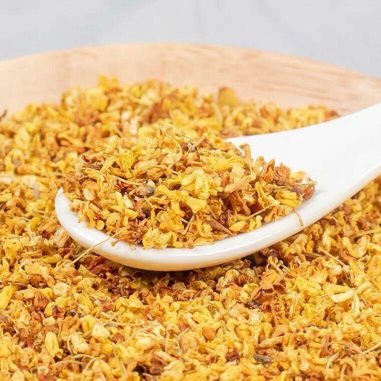 2022/2023 Китайский сушеный душистый чай с душистым османтусом — фото 6