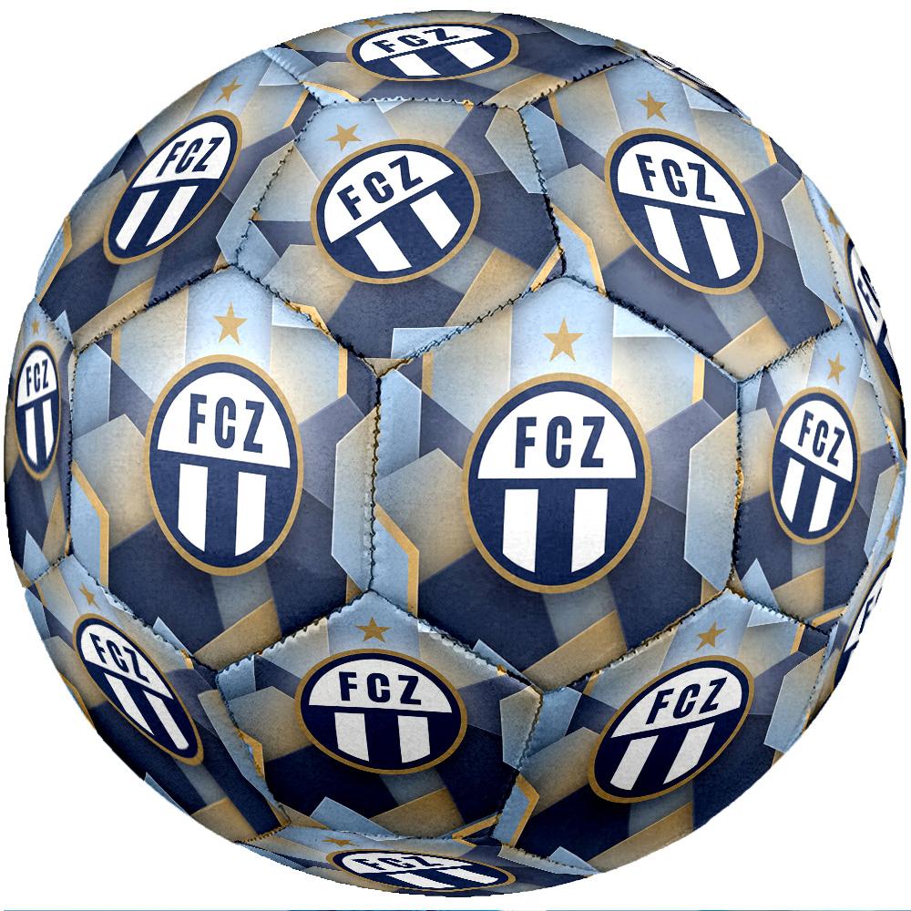 FC Zürich Taglia 5 Pallone da Calcio Standard Resistente per Allenamento e Partita per Sport all'Aperto per Adulti